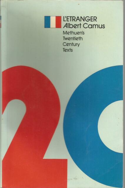 L'étranger Albert Camus