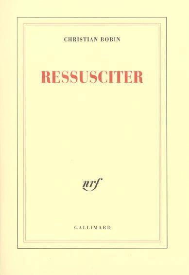 Ressusciter