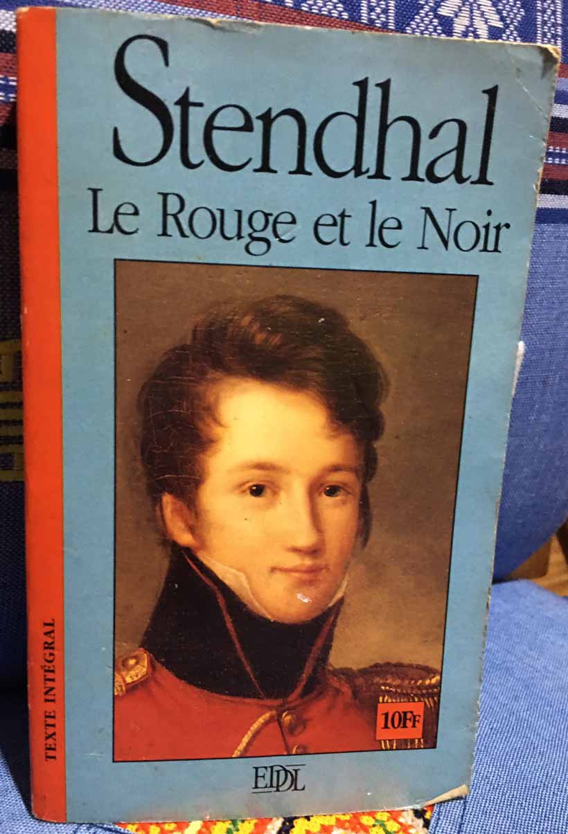 Le rouge et le noir