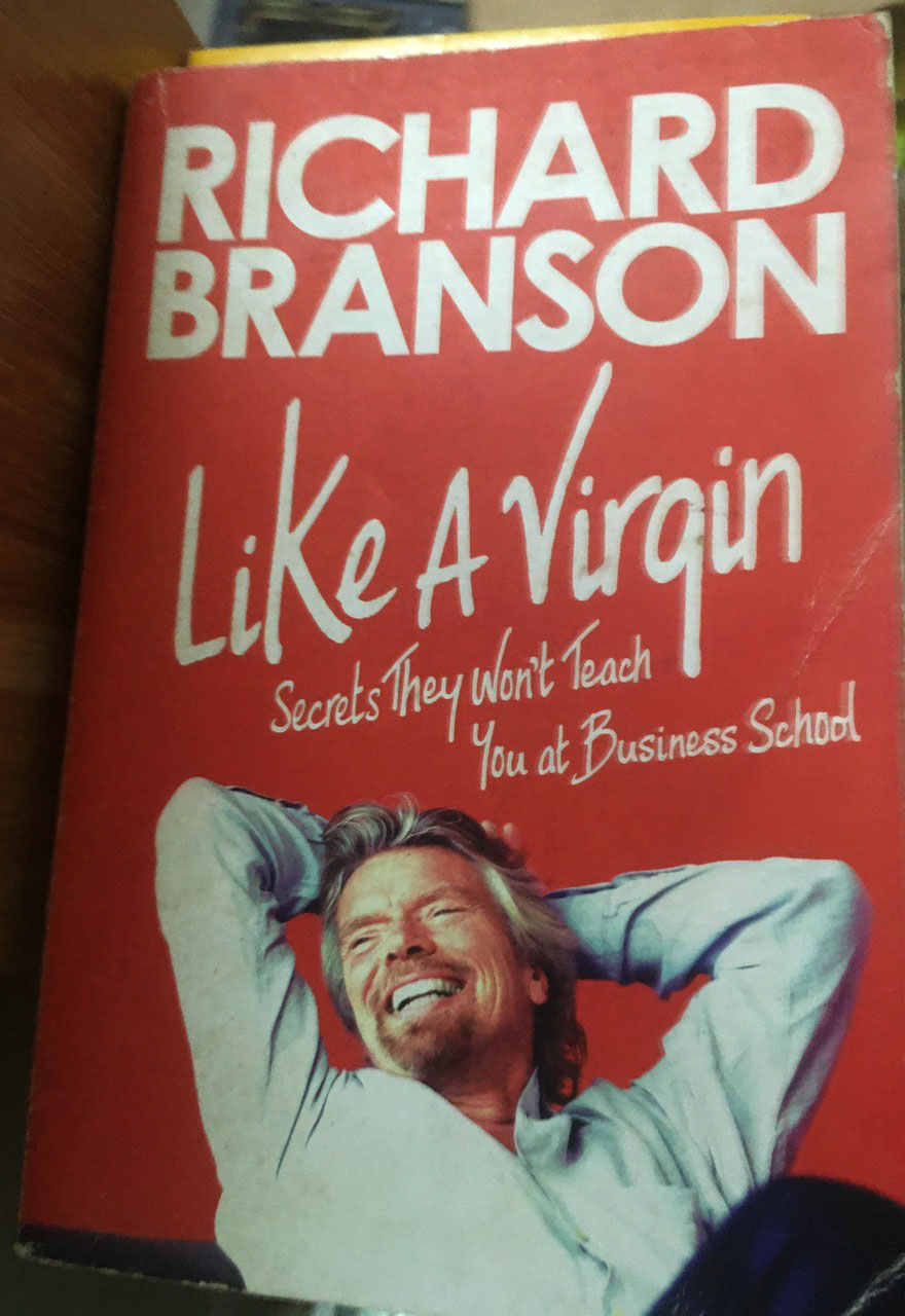 Like a virgin by Richard Branson