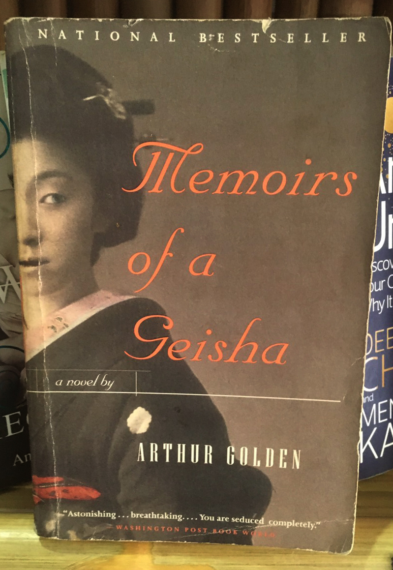 Menoirs of a Geisha by Arthur Golden