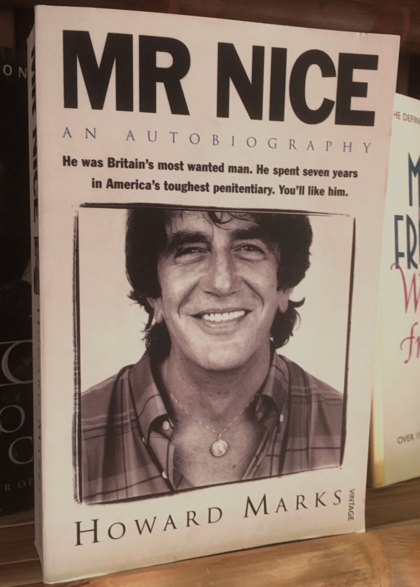 Mr Nice by Howard Marks