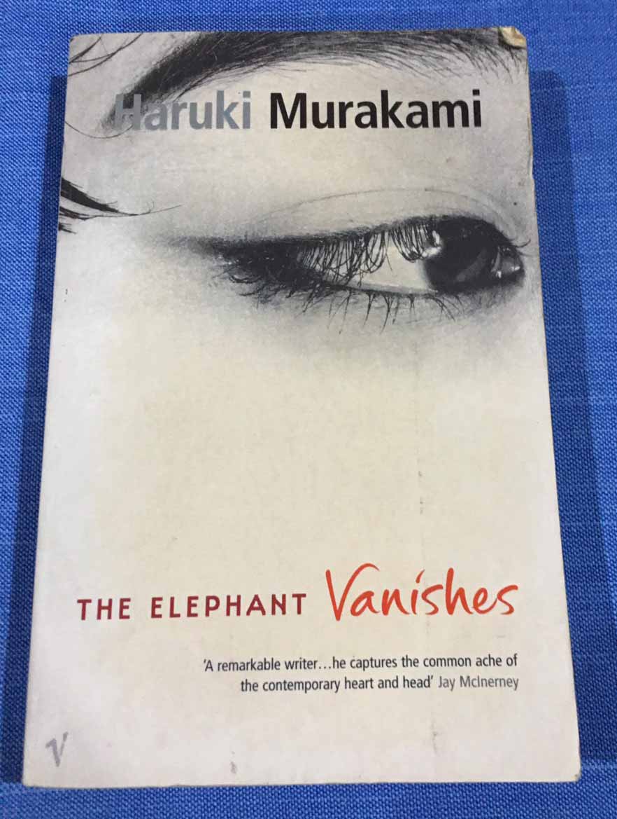 The elephant vanishes