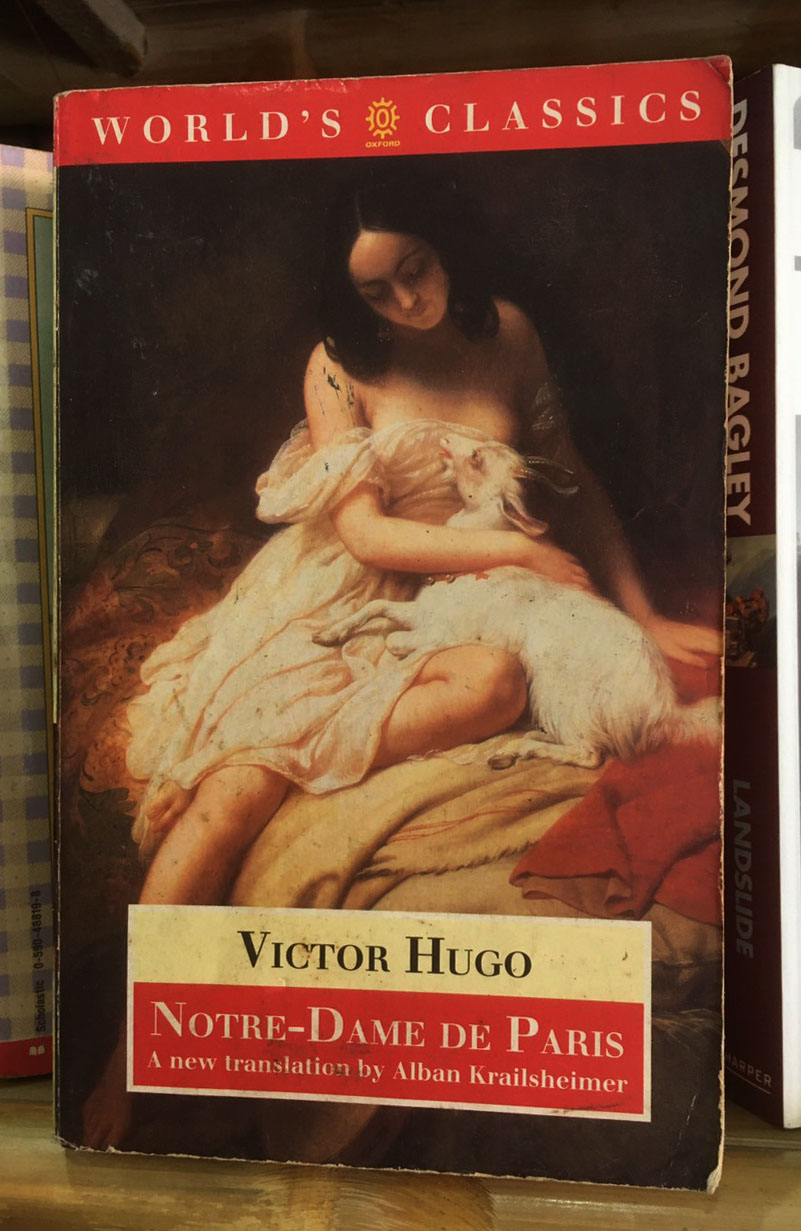Notre-Dame De Paris by Victor Hugo