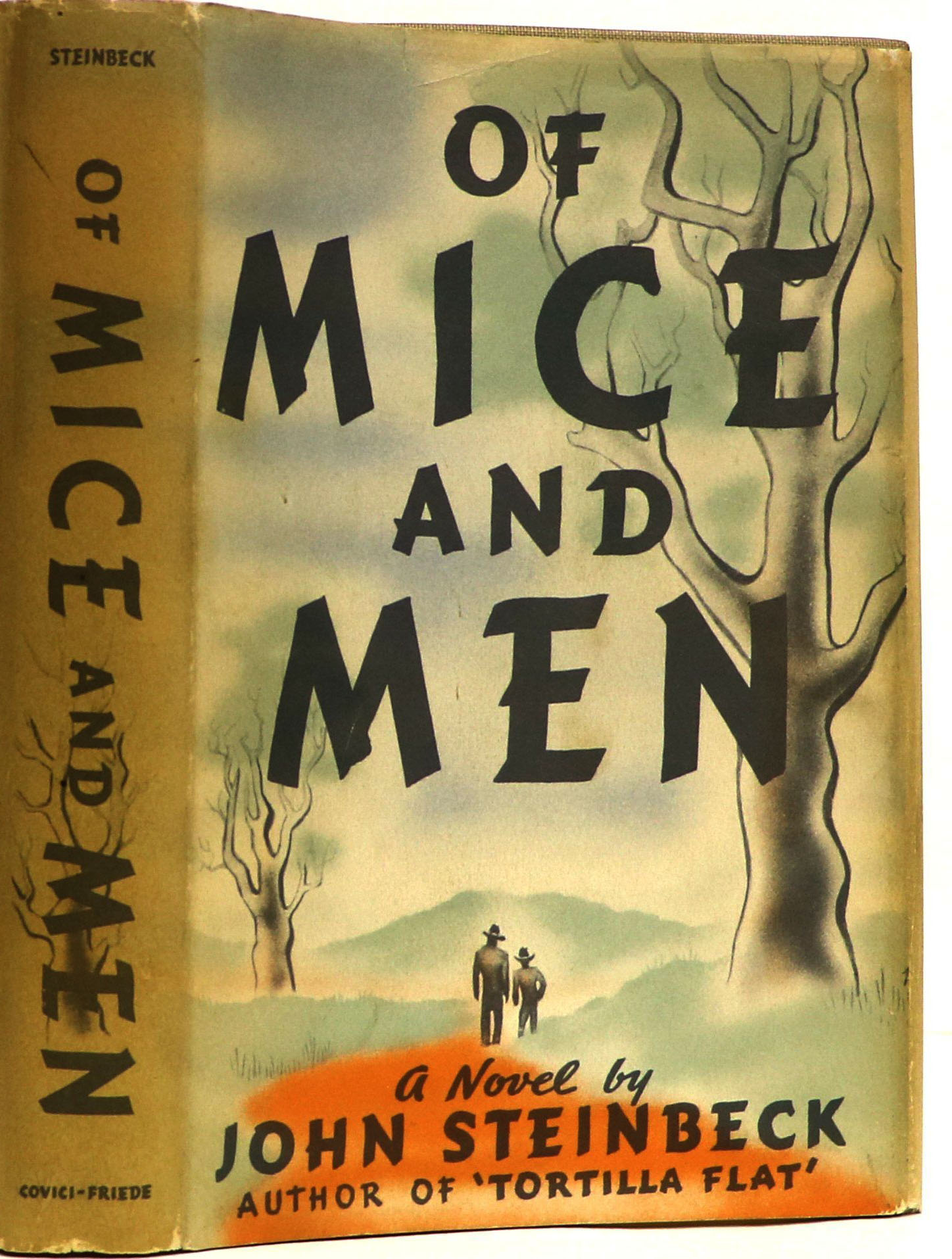 Of mice and men by John Steinbeck