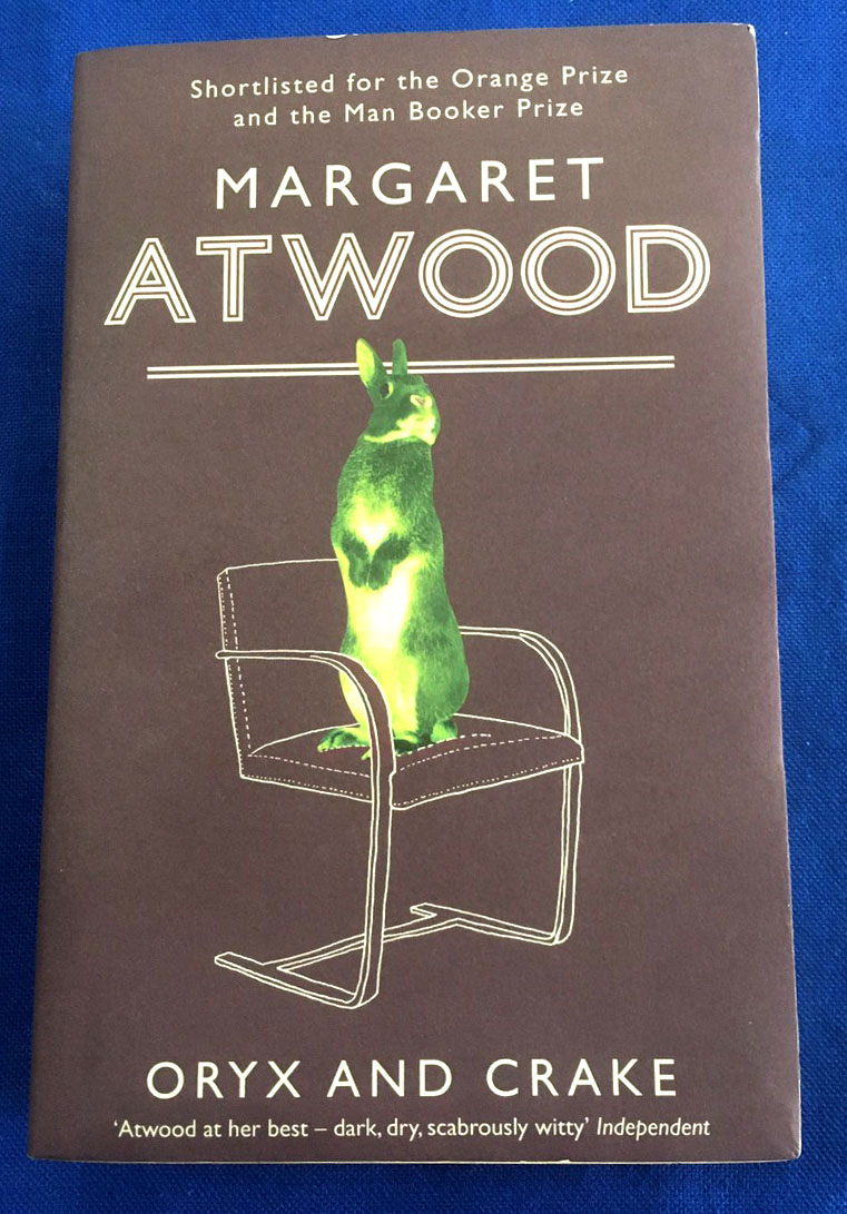 Oryx and crake by Margaret Atwood