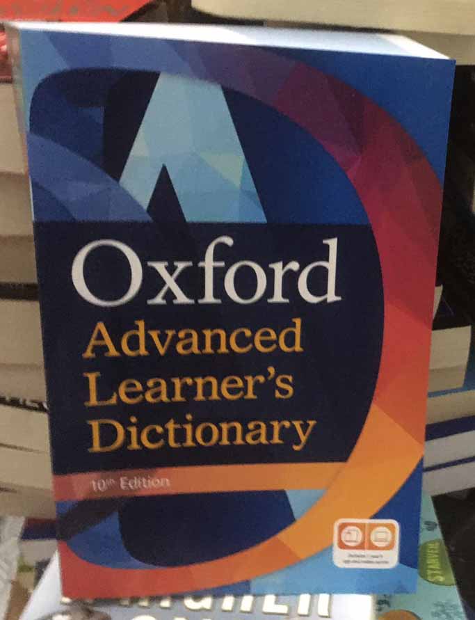 Oxford Advanced Learner's Dictionary