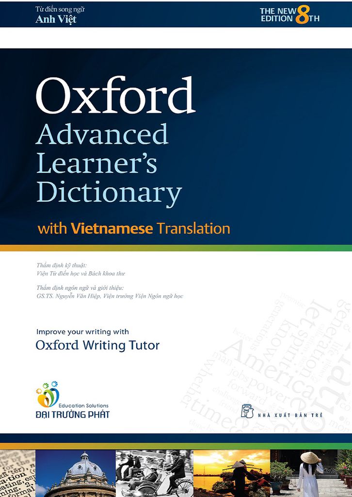 Oxford Advanced Learner's Dictionary with Vietnamese Translation