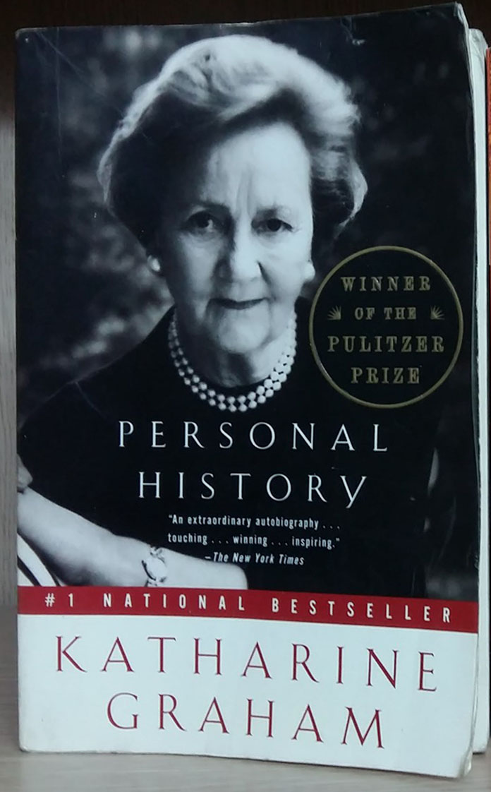 Personal history by Katharine Graham