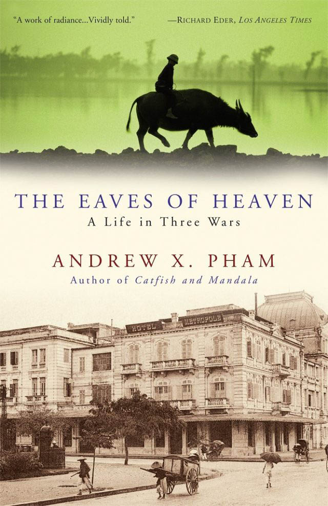 The eaves of heaven