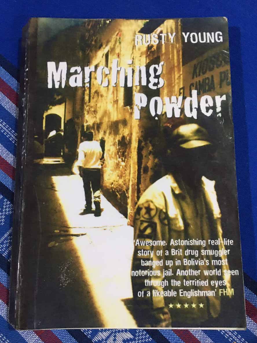 Marching powder