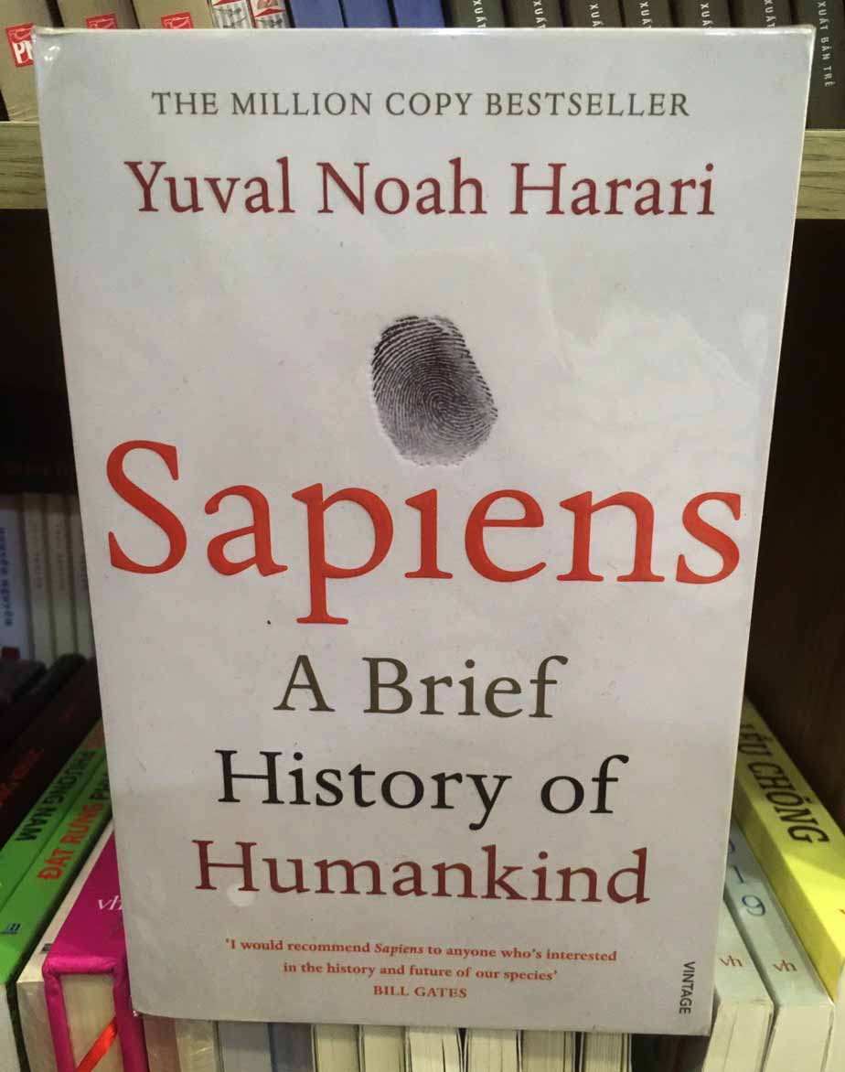 Sapiens by Yuval Noah Harari