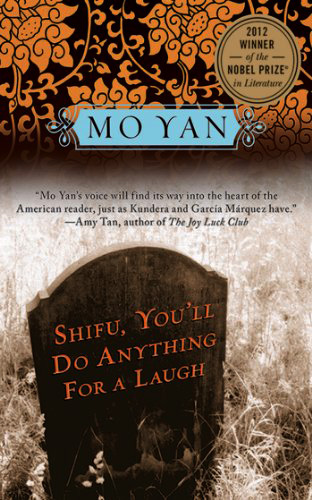 Shifu, you willdo anything for a laugh by Moyan