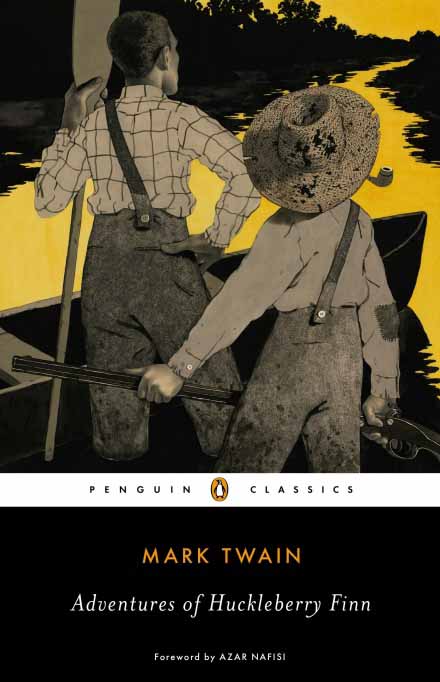 The Adventures of Huckleberry Finn by Mark Twain