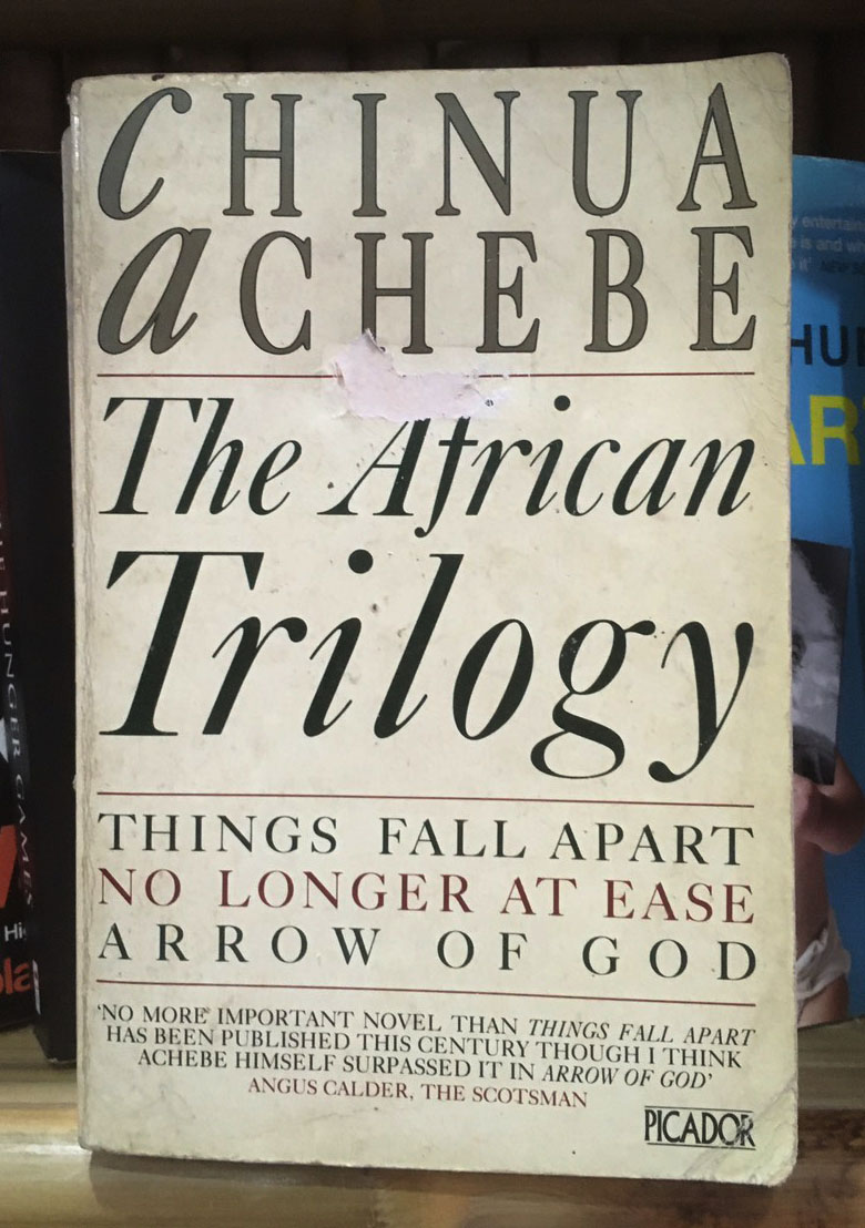 The African Trilogy by Chinua Achebe