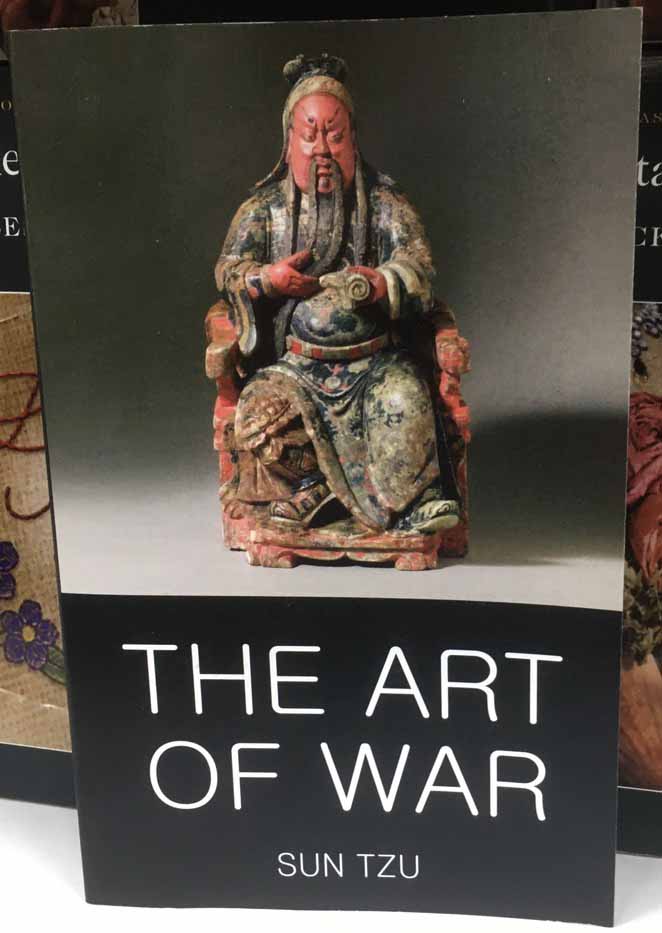 The art of war by Sun Tzu