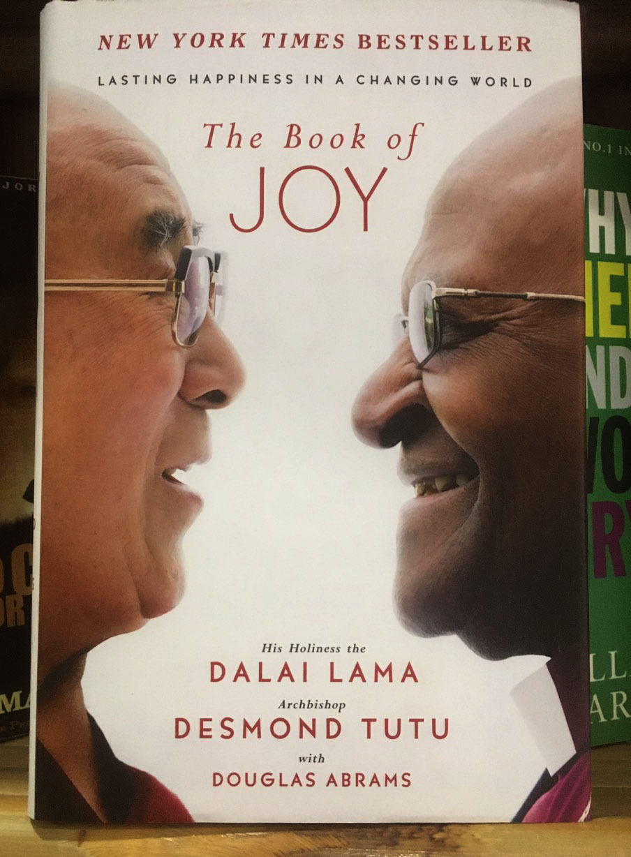 The book of joy by Dalai Lama
