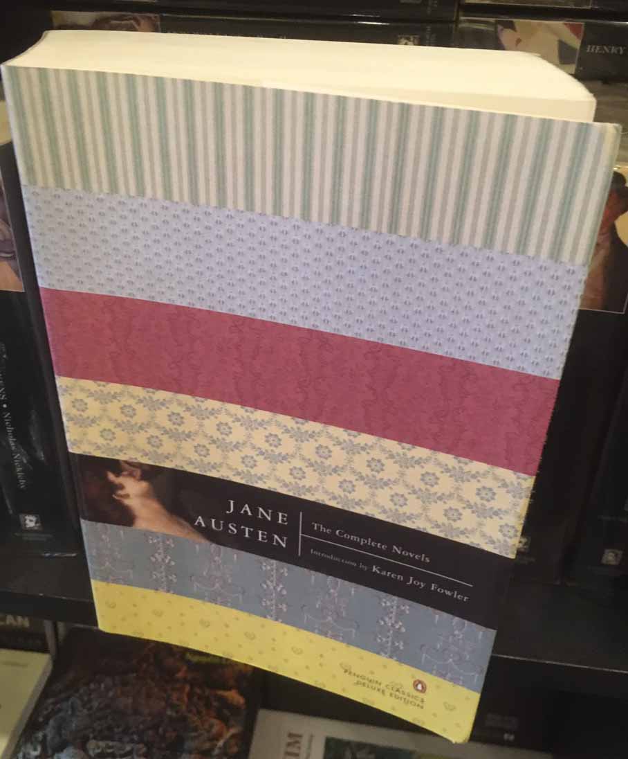 The Complete Novels by Jane Austen
