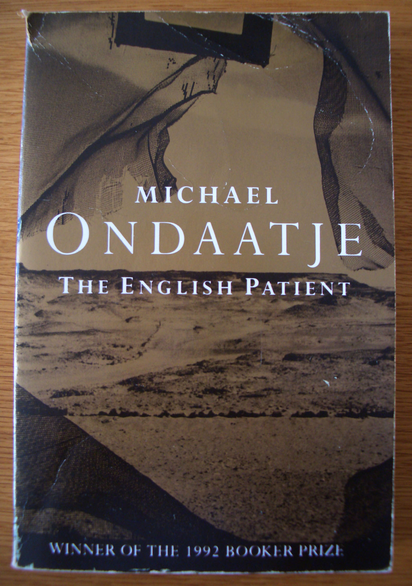 The English Patient by Michael Ondaatje