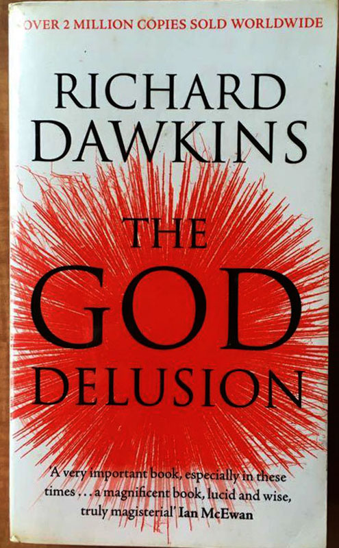 The God delusion by Richard Dawkins