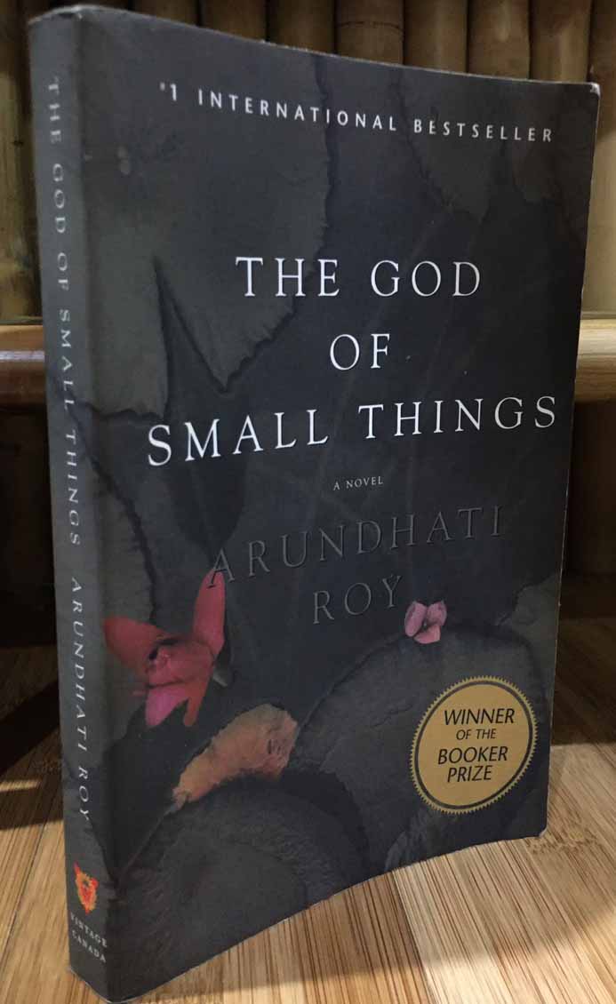 The god of small things by Arundhati Roy