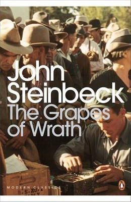 The grapes of wrath by John Steinbeck