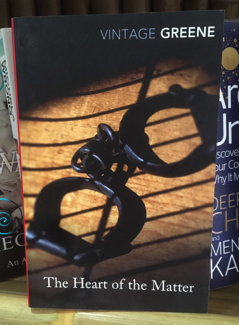 The heart of the matter by Graham Greene