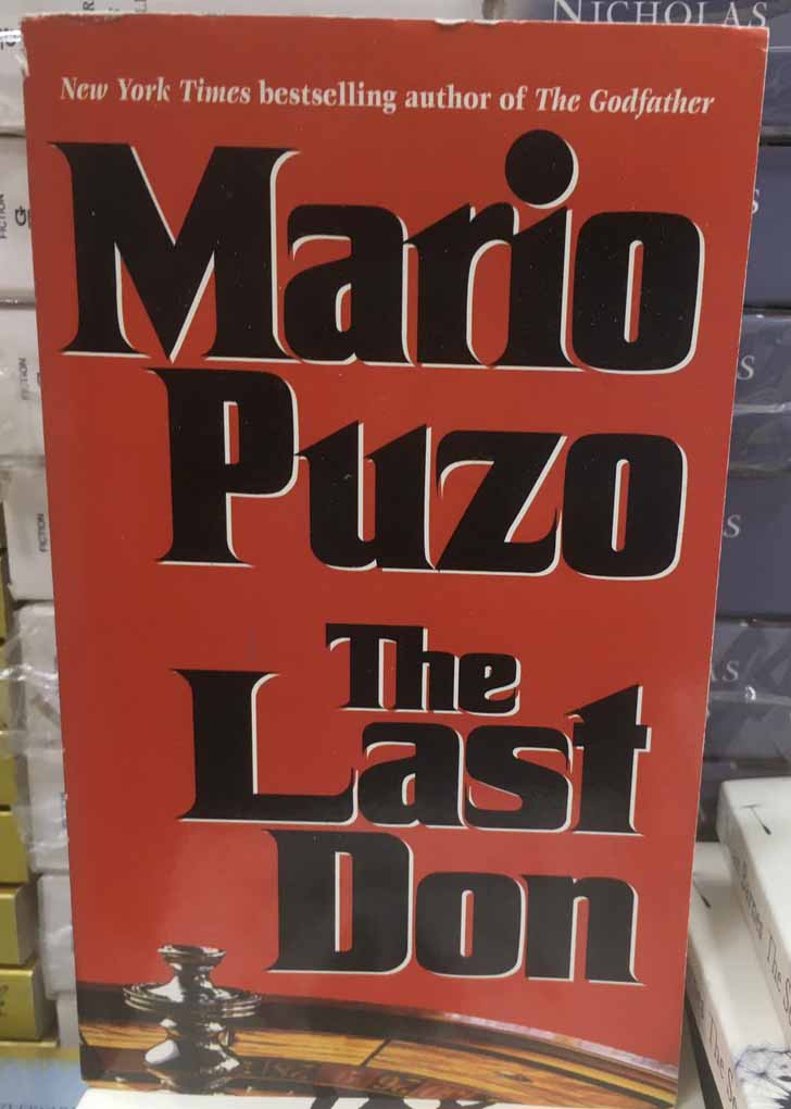 The Last Don by Mario Puzo