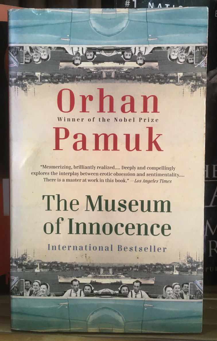 The Museum of Innocence by Orhan Pamuk