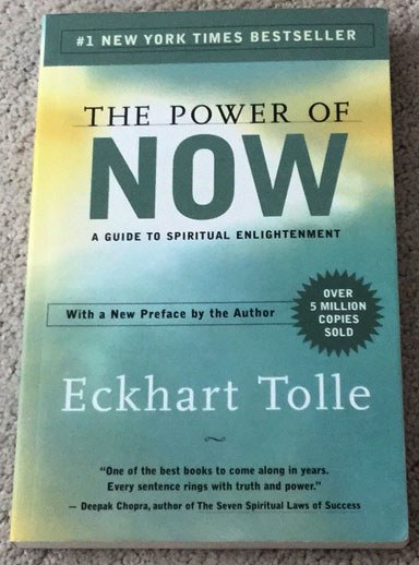 The power of now by Eckhart Tolle