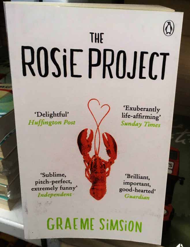 The rosie project by Grame Simion