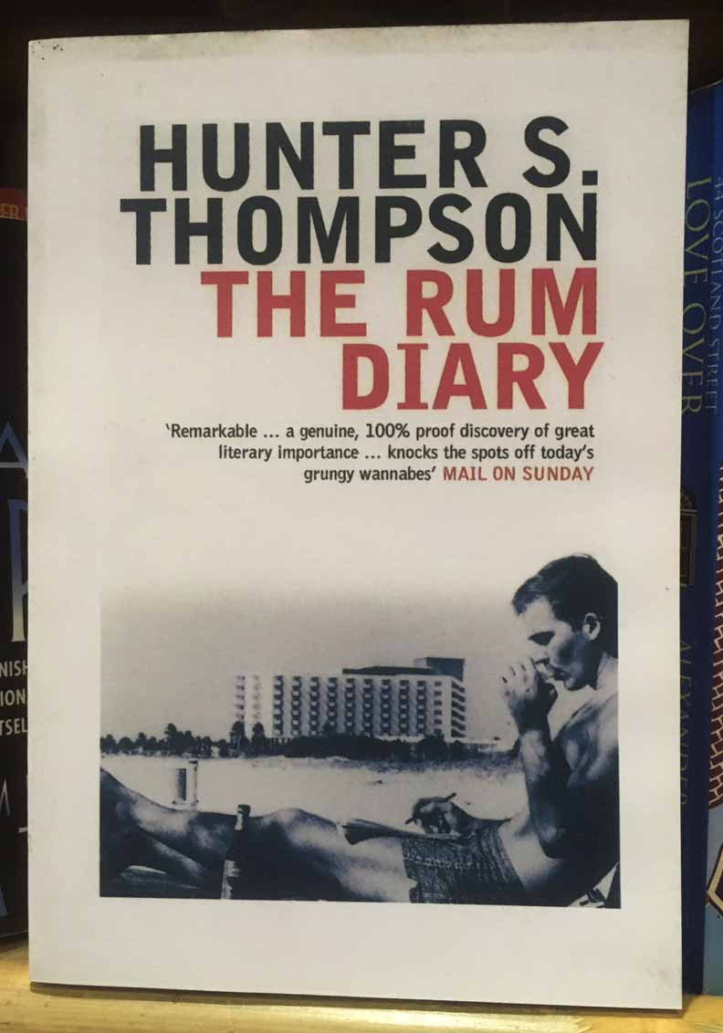 The Rum Diary by Hunter S Thompson