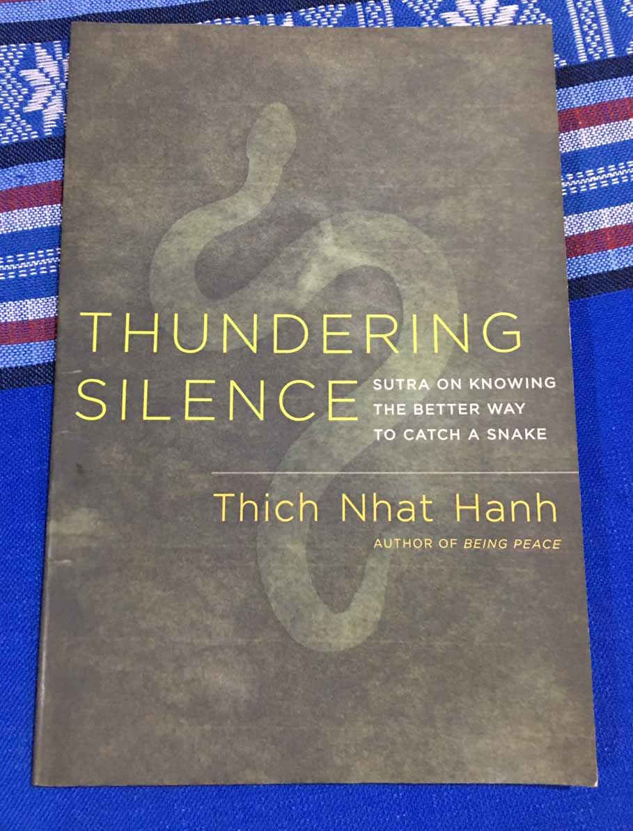 Thundering the silence