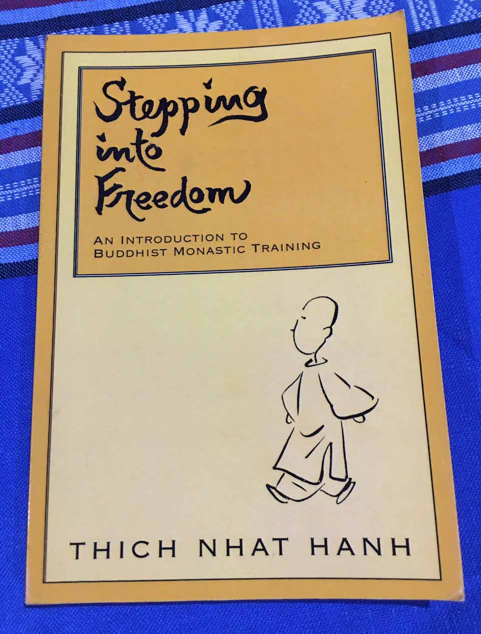 Stepping into freedom