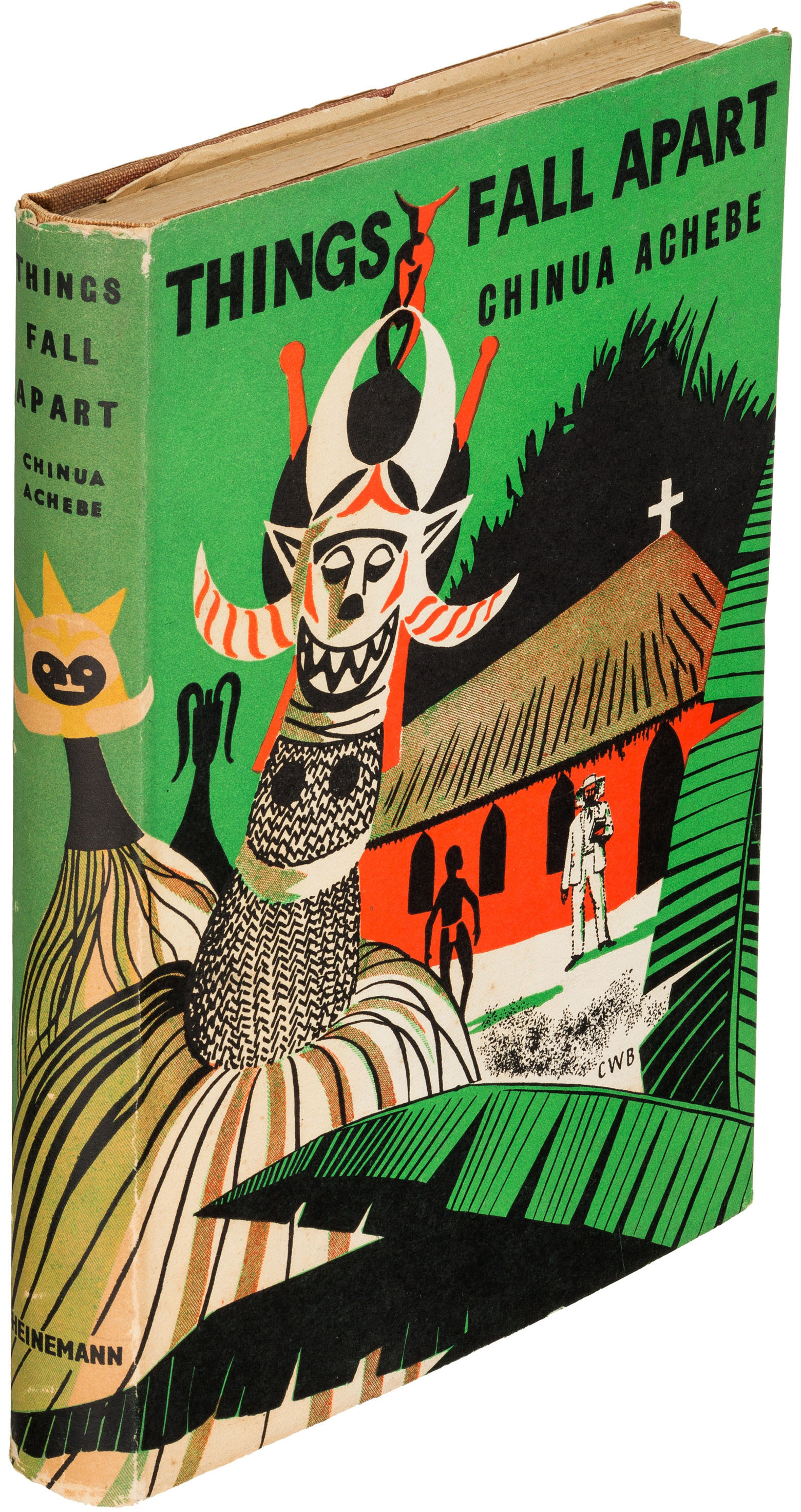 Things fall apart by Chinua Achebe