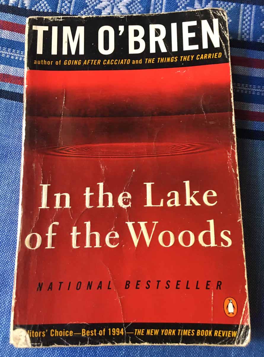 In the lake of the woods