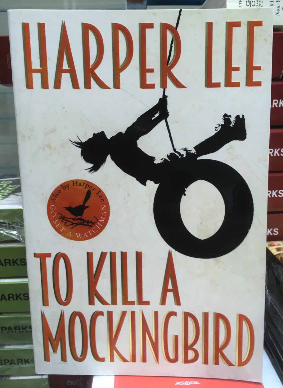 To kill a mockingbird by Harper Lee