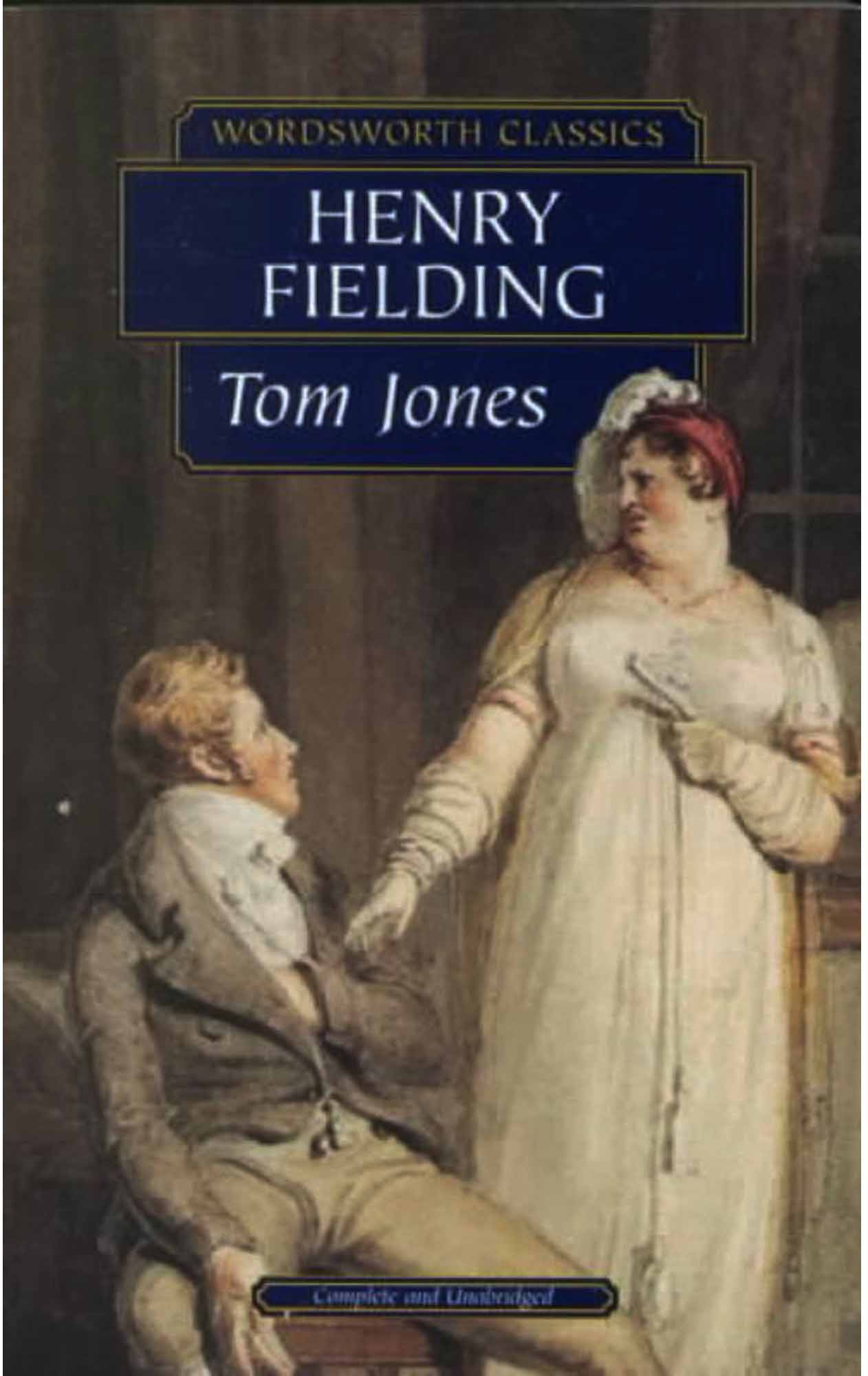 Tom Jones by Henry Fielding