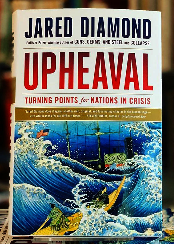 Upheaval by Jared Diamond