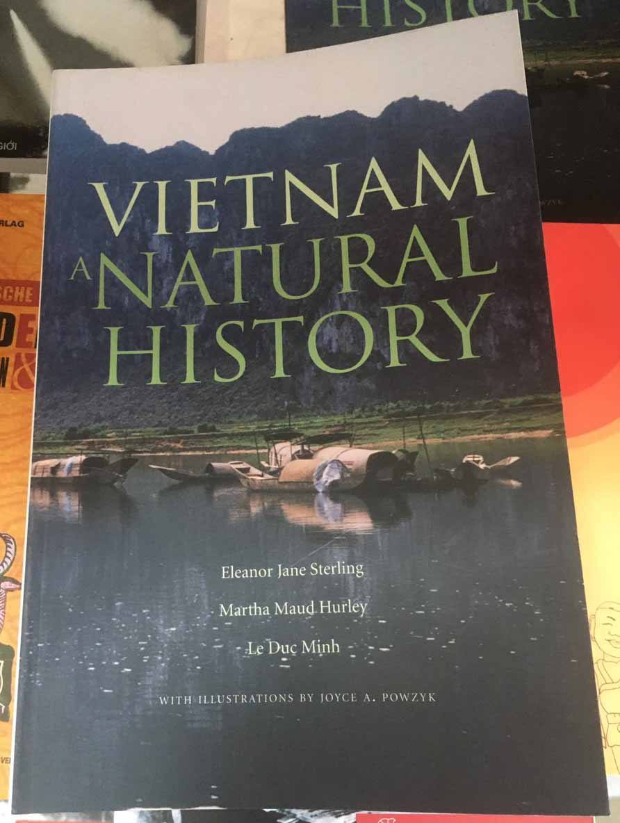 Vietnam A Natural History by Eleanor Jane Sterling, Martha Maud Hurley, Le Duc Minh