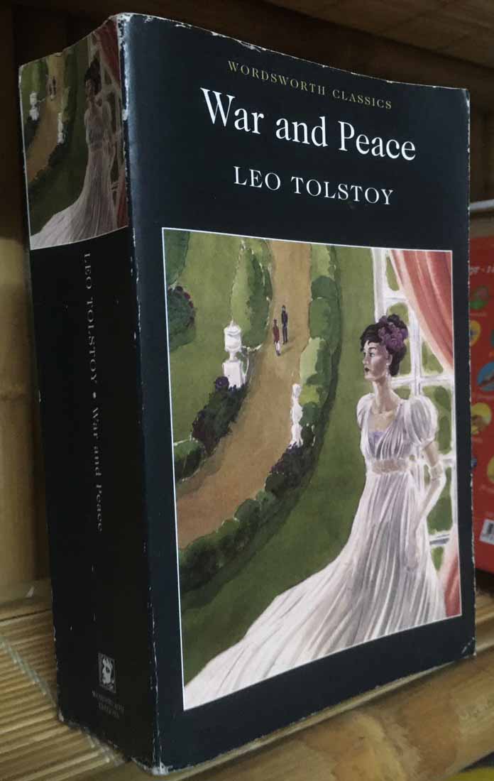 War and peace by Leo Tolstoy
