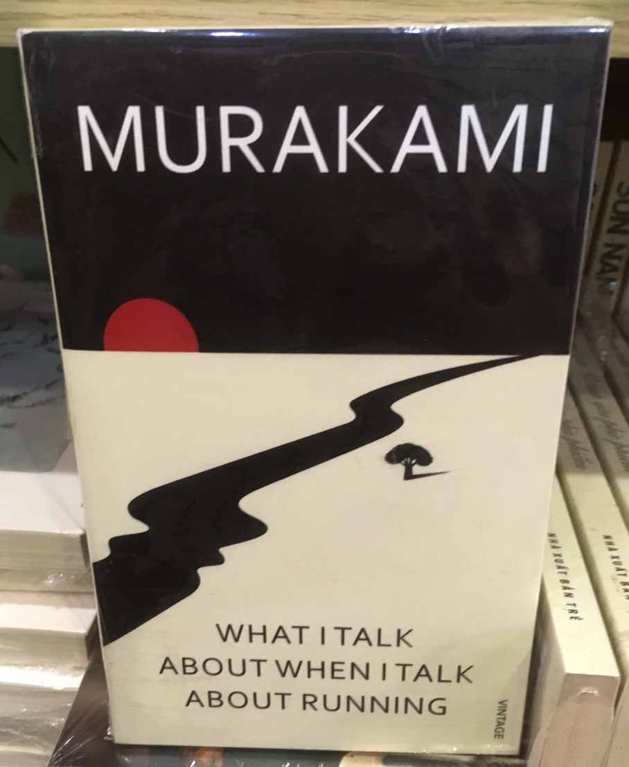 What I talk about when I talk about running by Murakami