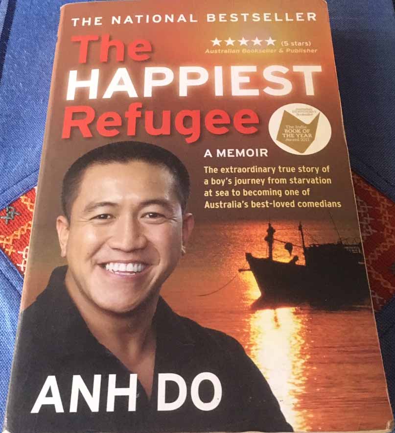 The happiest refugee